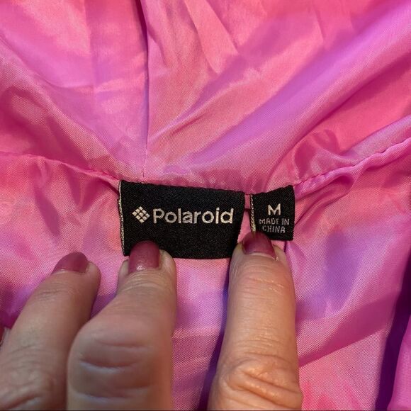 Polaroid Multi-Color Pull Over Wind Breaker - Picture 3 of 10